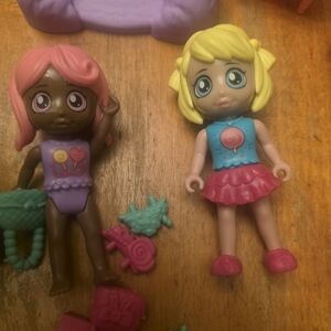 Be My Own Cupcake Doll Set With Furniture, 2 Dolls & Accessories